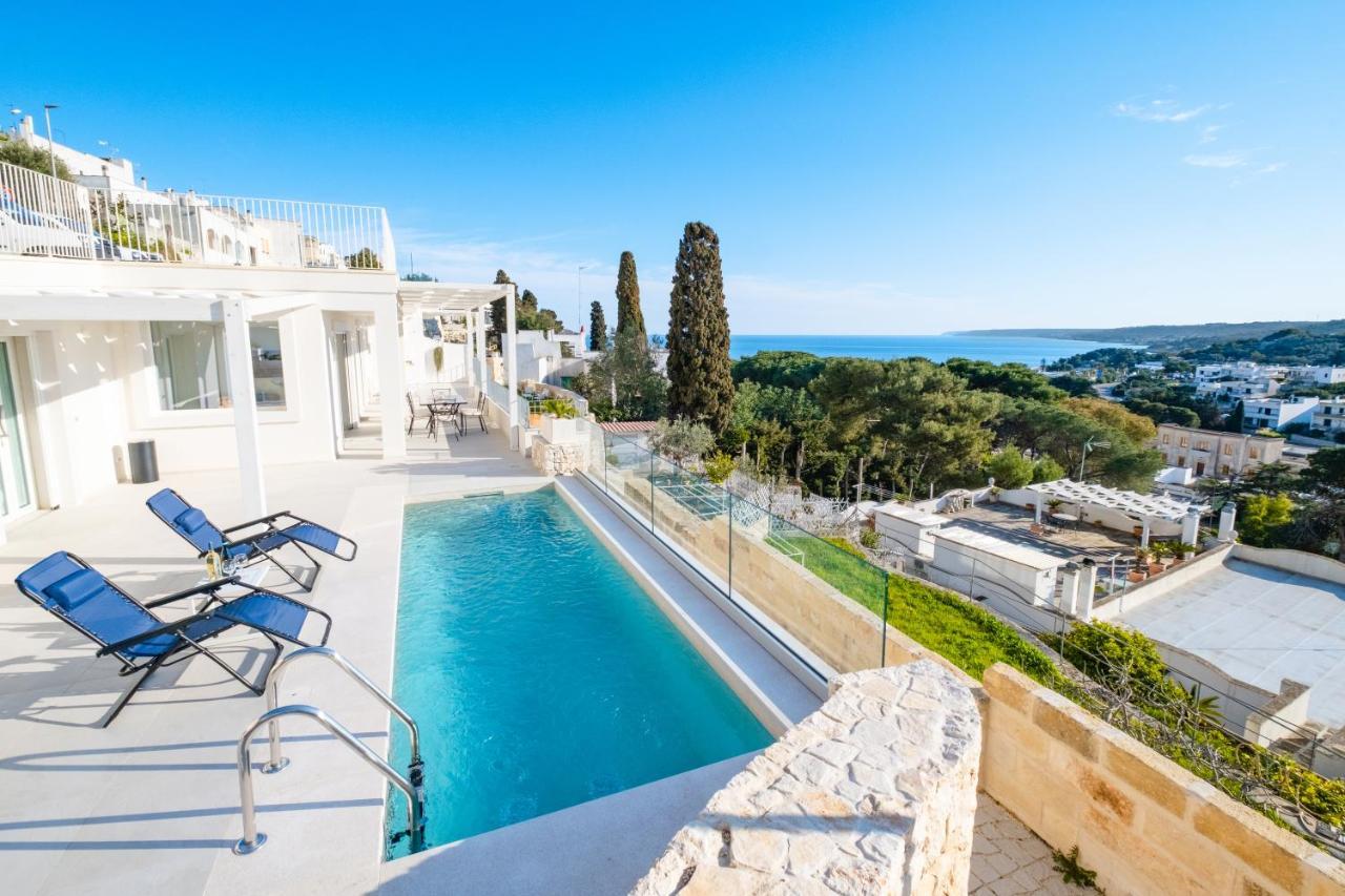 Ville Pala Luxury - Castro By Hdsalento Exterior foto