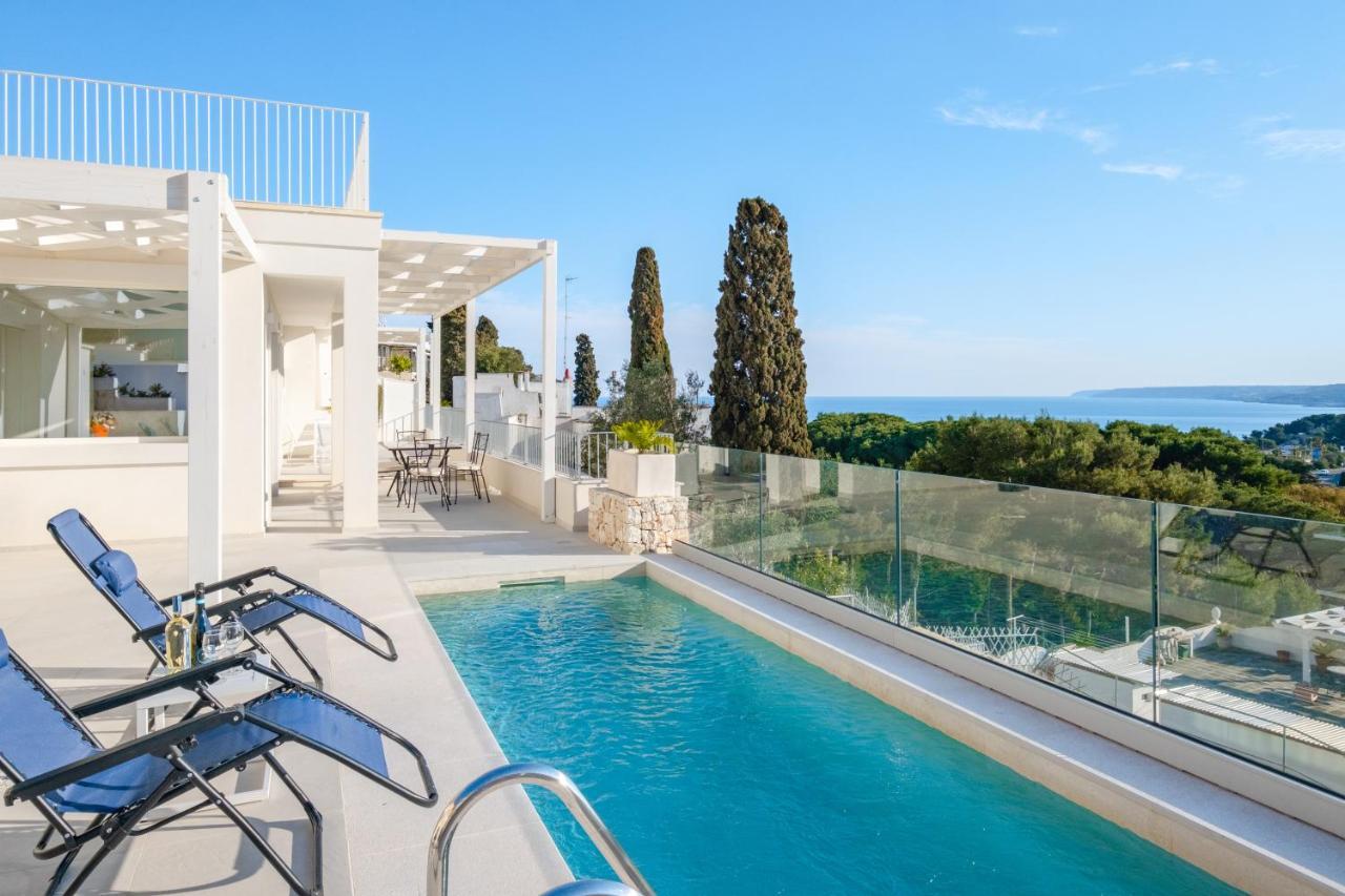 Ville Pala Luxury - Castro By Hdsalento Exterior foto
